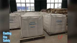 ضد شعله آمونیوم پلی فسفات برای پوشش ها