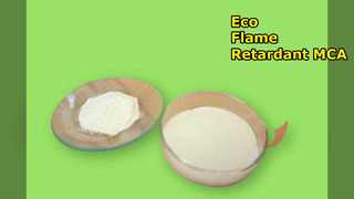 MCA بازدارنده شعله بدون هالوژن برای پلاستیک ها