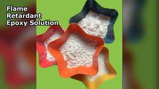 بازدارنده شعله بدون هالوژن برای اپوکسی