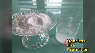 برنامه بدون بو ضد حریق کاغذ