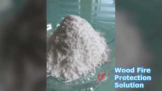 بازدارنده شعله چوب برای الوارهای تخته سه لا